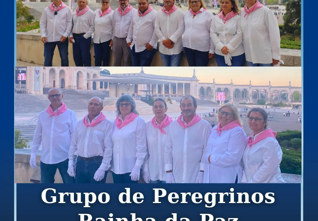 O Grupo de Peregrinos Rainha da Paz, de Castelo Branco