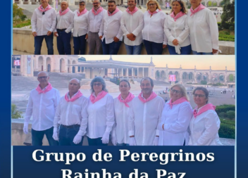 O Grupo de Peregrinos Rainha da Paz, de Castelo Branco