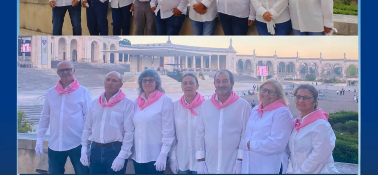O Grupo de Peregrinos Rainha da Paz, de Castelo Branco