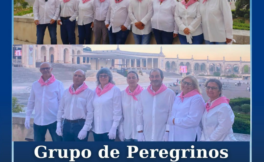 O Grupo de Peregrinos Rainha da Paz, de Castelo Branco