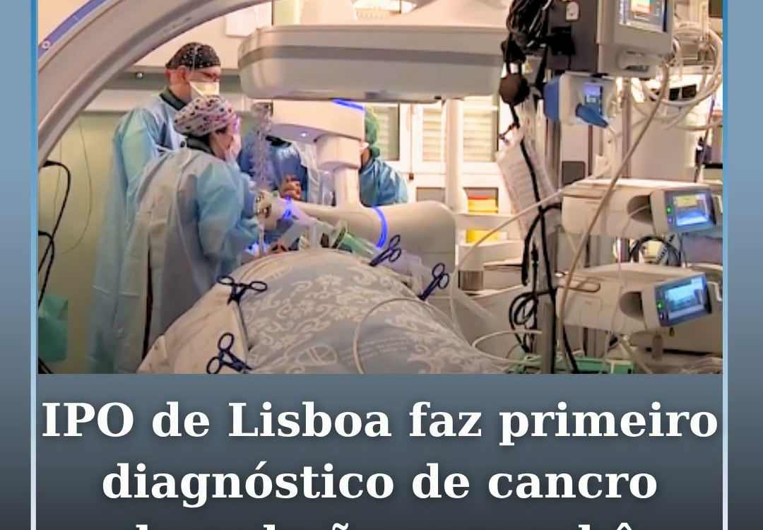 O IPO de Lisboa realizou o primeiro exame de diagnóstico do cancro do pulmão com