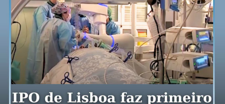 O IPO de Lisboa realizou o primeiro exame de diagnóstico do cancro do pulmão com