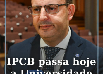 O Instituto Politécnico de Castelo Branco (IPCB) inicia hoje um novo ciclo