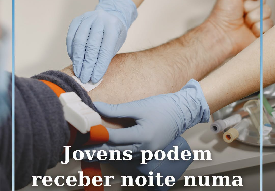 O Instituto Português do Sangue e da Transplantação (IPST) e a Movijovem promove