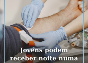 O Instituto Português do Sangue e da Transplantação (IPST) e a Movijovem promove
