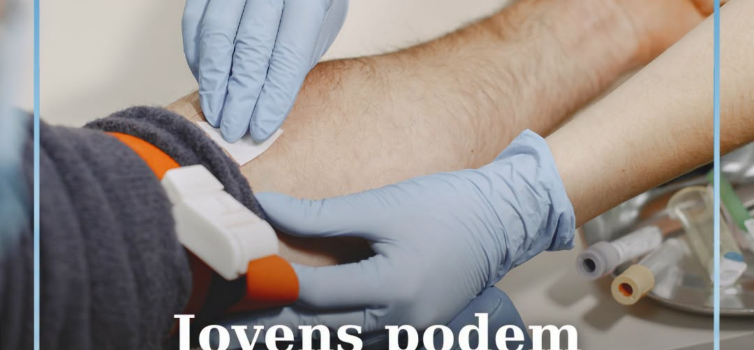 O Instituto Português do Sangue e da Transplantação (IPST) e a Movijovem promove