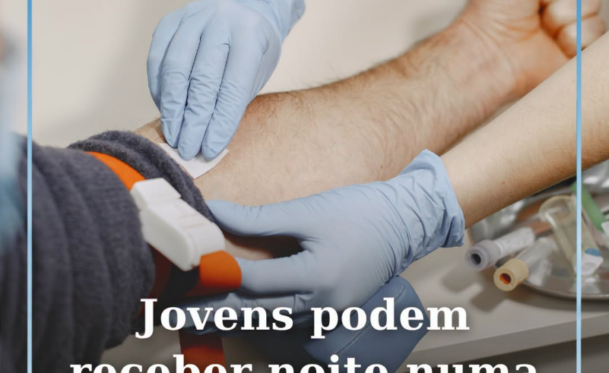O Instituto Português do Sangue e da Transplantação (IPST) e a Movijovem promove