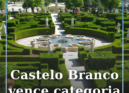 O Jardim do Paço Episcopal, em Castelo Branco