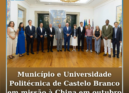 O Município e a Universidade Politécnica de Castelo Branco participam numa missã
