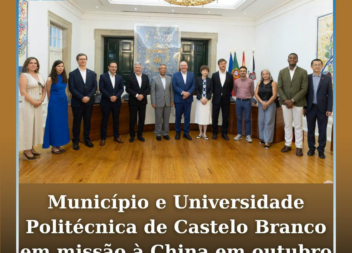 O Município e a Universidade Politécnica de Castelo Branco participam numa missã