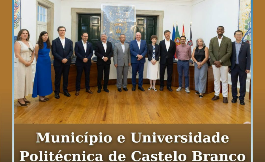O Município e a Universidade Politécnica de Castelo Branco participam numa missã