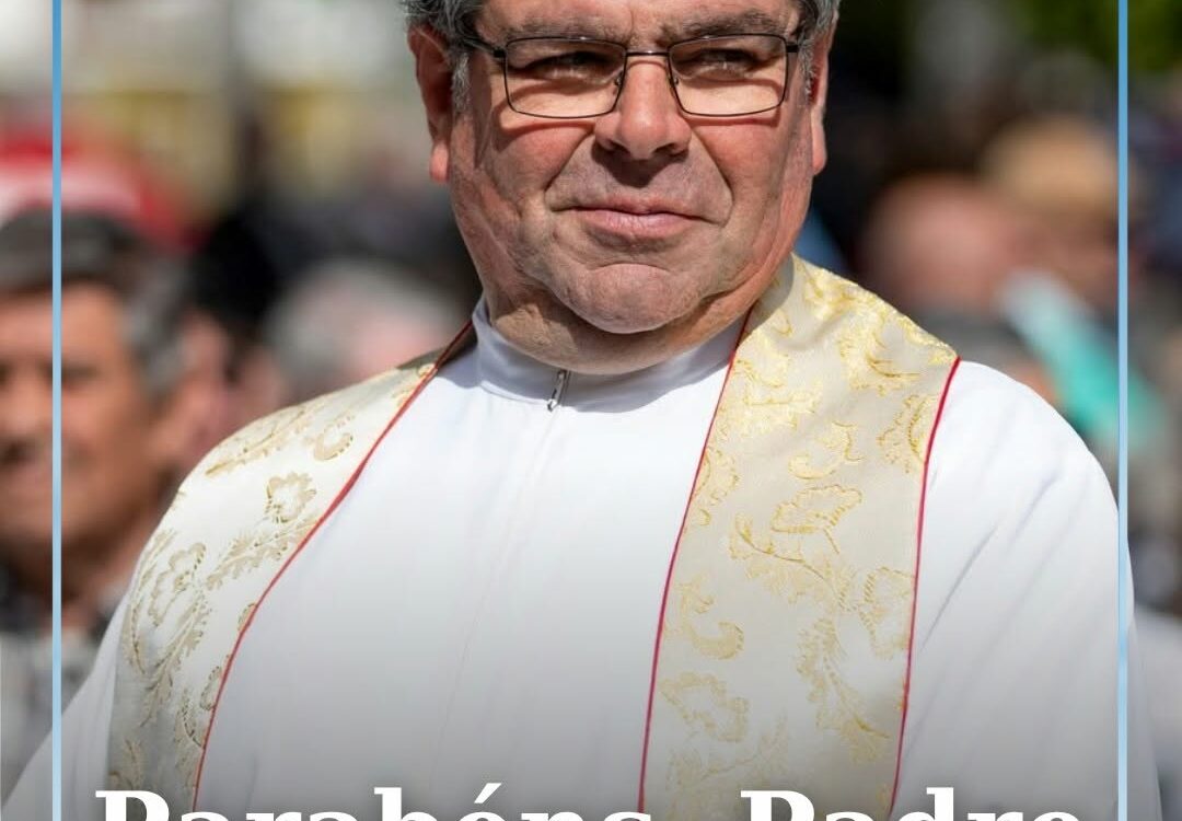 O Padre Carlos José Cardoso de Almeida celebra esta quarta-feira, 12 de agosto,