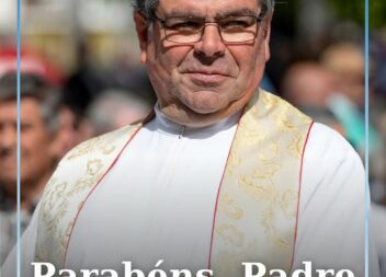 O Padre Carlos José Cardoso de Almeida celebra esta quarta-feira, 12 de agosto,