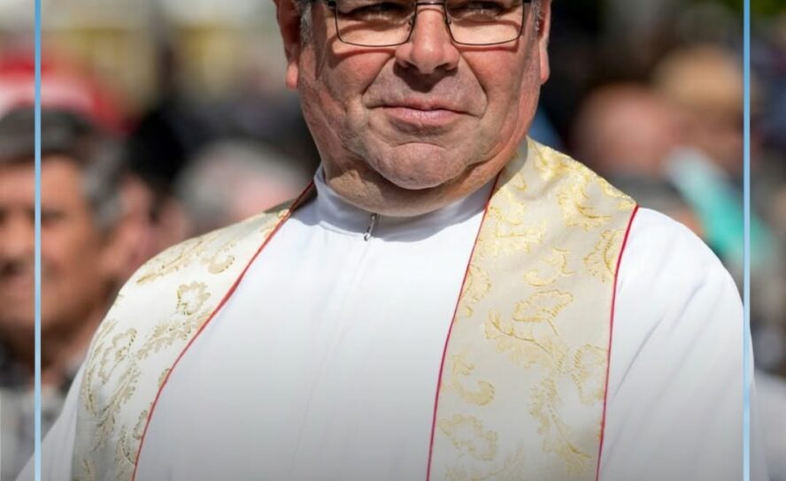 O Padre Carlos José Cardoso de Almeida celebra esta quarta-feira, 12 de agosto,