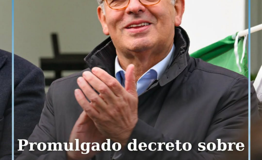 O Presidente da República promulgou hoje o decreto do Parlamento sobre concessão