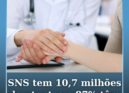 O Serviço Nacional de Saúde (SNS) concluiu a classificação do Registo Nacional d