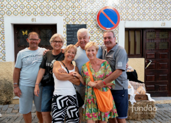 O Souto da Casa recebeu, na sexta-feira