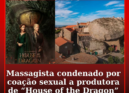 O Tribunal da Relação de Coimbra confirmou a condenação de um massagista de um h