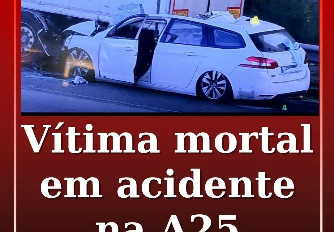 O alerta para o acidente foi dado às 17h42 desta terça-feira, na A25
