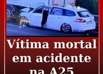 O alerta para o acidente foi dado às 17h42 desta terça-feira, na A25