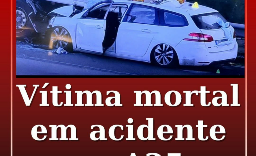 O alerta para o acidente foi dado às 17h42 desta terça-feira, na A25