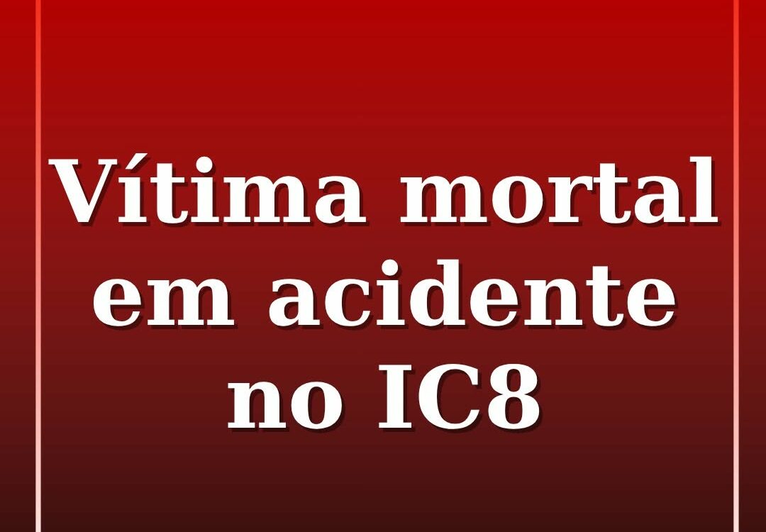 O alerta para o despiste de um veículo pesado no IC8, junto à saída para Pombal,
