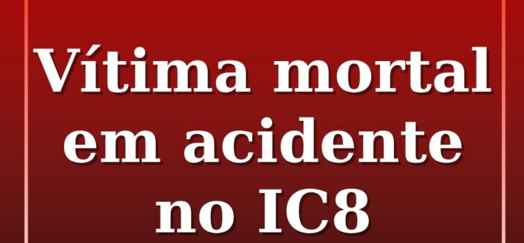 O alerta para o despiste de um veículo pesado no IC8, junto à saída para Pombal,