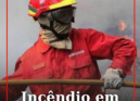 O alerta para o incêndio em zona de mato na freguesia de Alcains