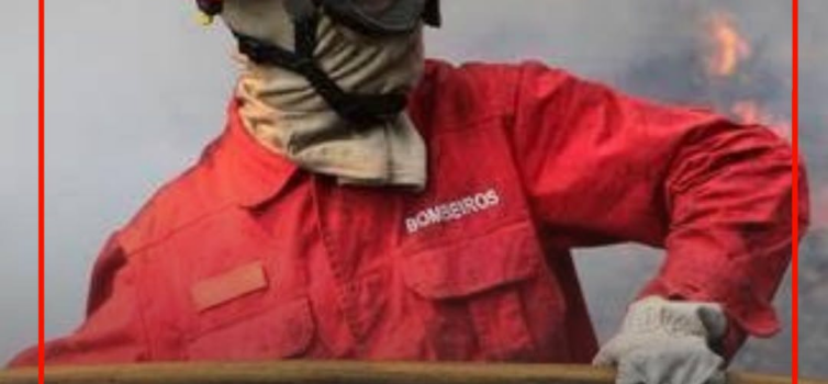 O alerta para o incêndio em zona de mato na freguesia de Alcains