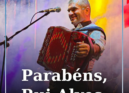 O artista albicastrense Rui Alves assinala ontem 56 anos de vida.