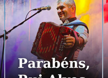 O artista albicastrense Rui Alves assinala ontem 56 anos de vida.