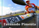 O canoísta Fernando Pimenta, de 37 anos