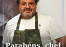 O chef Luís Capelo, proprietário do restaurante Capelo's, em Castelo Branco