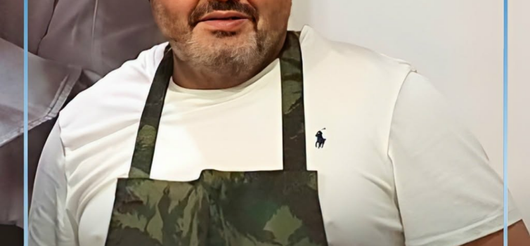 O chef Luís Capelo, proprietário do restaurante Capelo's, em Castelo Branco