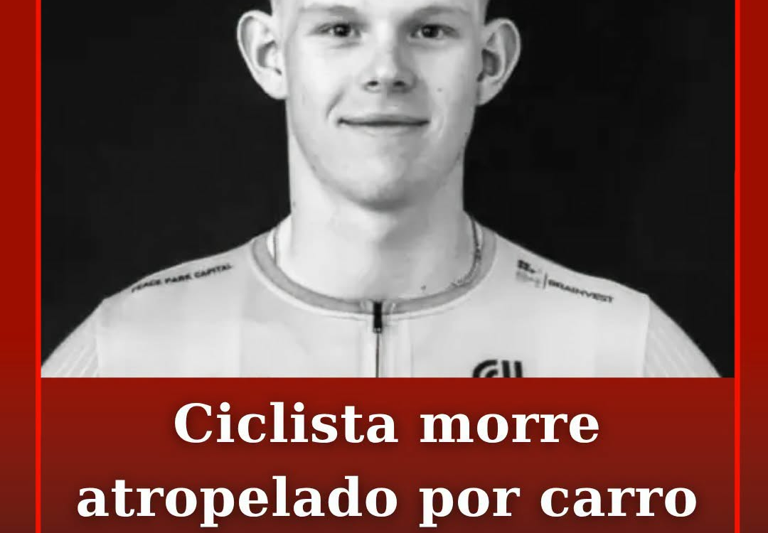 O ciclista britânico Finlay Tarling, da NSN Development Team