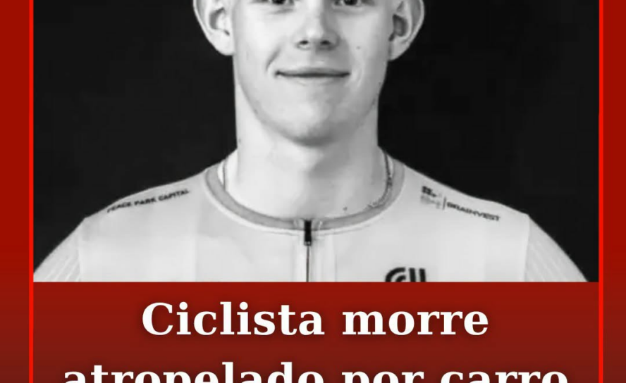 O ciclista britânico Finlay Tarling, da NSN Development Team