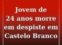 O despiste de um veículo ligeiro de passageiros ocorrido às 4h12 desta madrugada