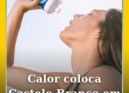 O distrito de Castelo Branco mantém esta sexta-feira, 14 de agosto
