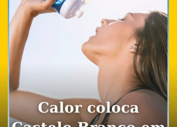 O distrito de Castelo Branco mantém esta sexta-feira, 14 de agosto
