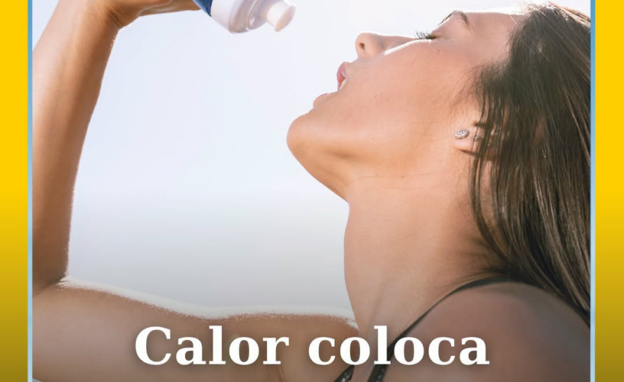 O distrito de Castelo Branco mantém esta sexta-feira, 14 de agosto