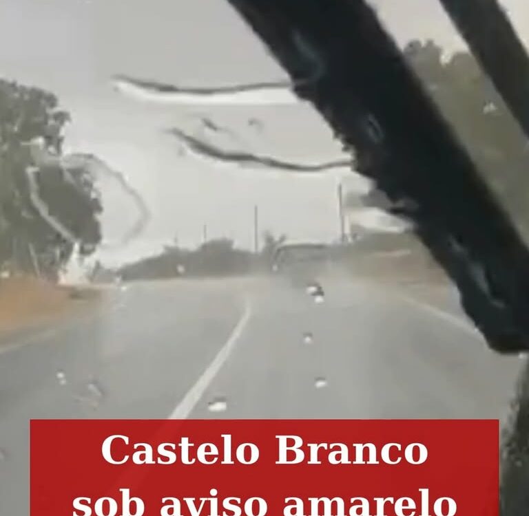 O distrito de Castelo Branco vai estar esta quinta-feira, 27 de agosto