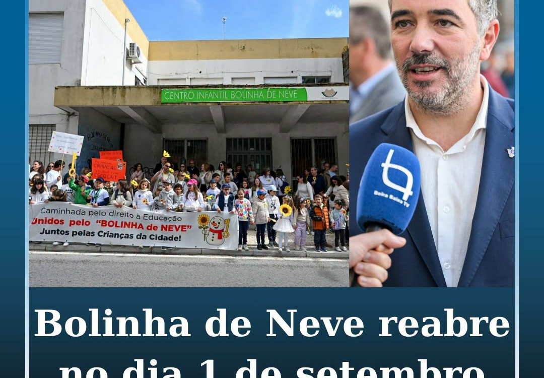 O espaço Bolinha de Neve, na Covilhã, vai reabrir portas na próxima terça-feira,
