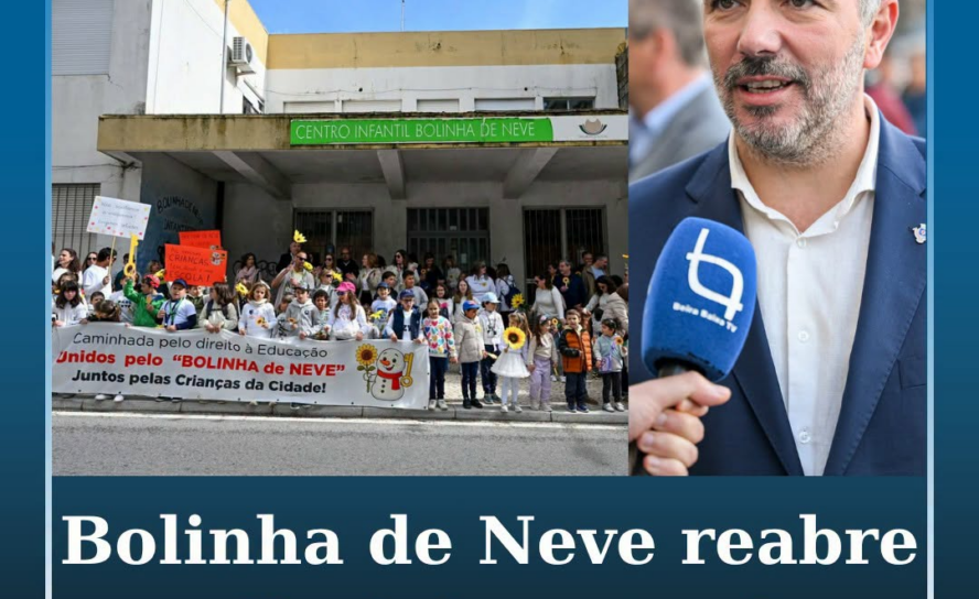 O espaço Bolinha de Neve, na Covilhã, vai reabrir portas na próxima terça-feira,