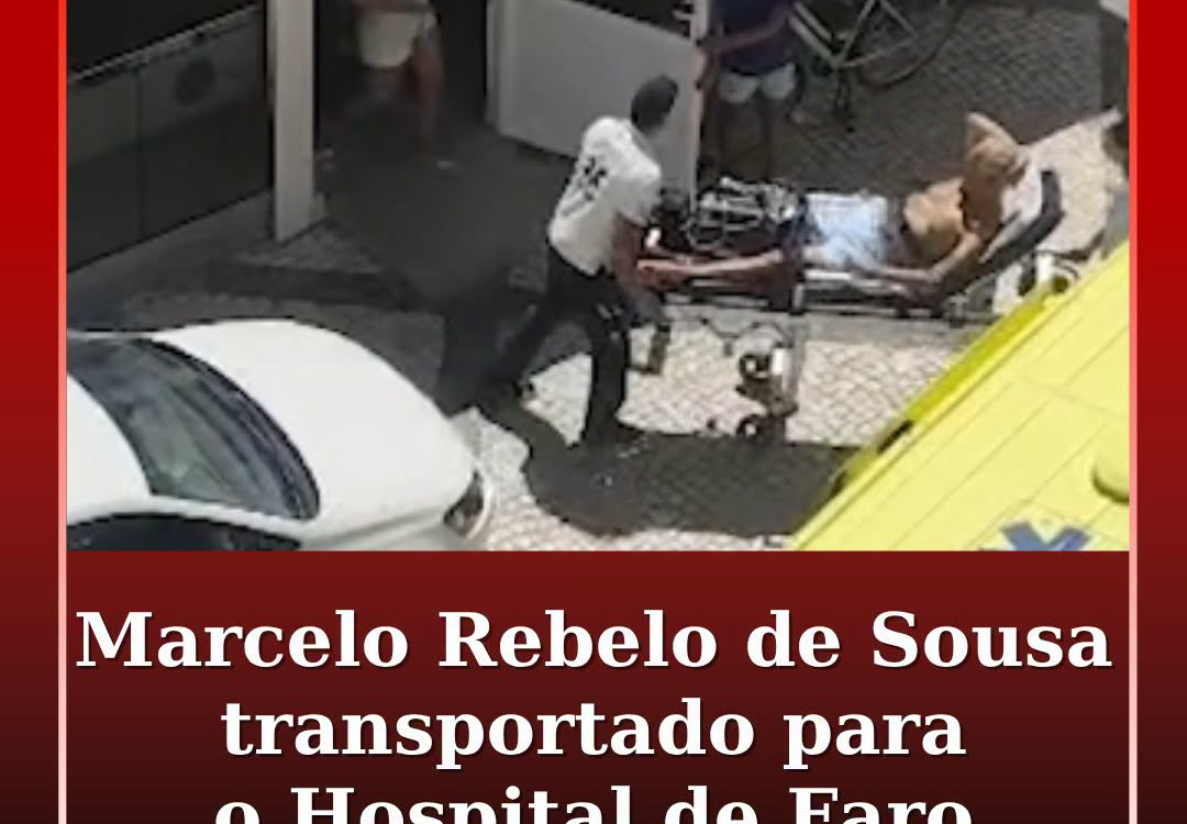 O ex-presidente da República Marcelo Rebelo de Sousa sentiu-se mal
