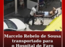 O ex-presidente da República Marcelo Rebelo de Sousa sentiu-se mal
