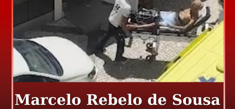 O ex-presidente da República Marcelo Rebelo de Sousa sentiu-se mal
