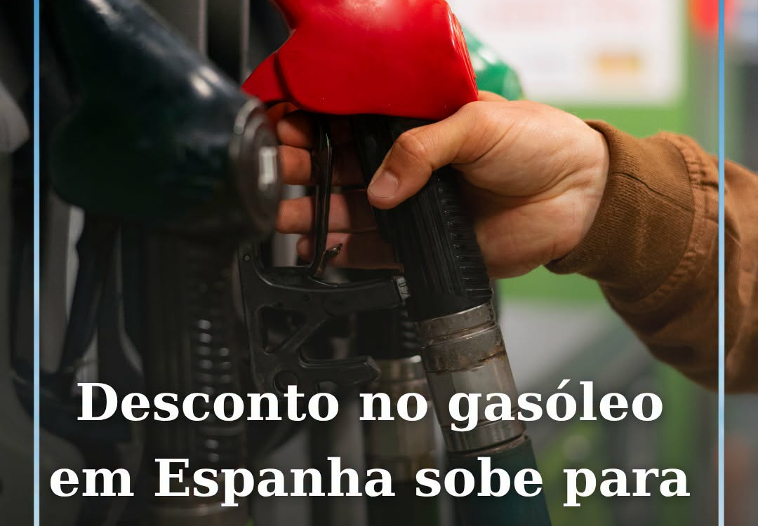 O gasóleo em Espanha passará a contar, a partir de terça-feira