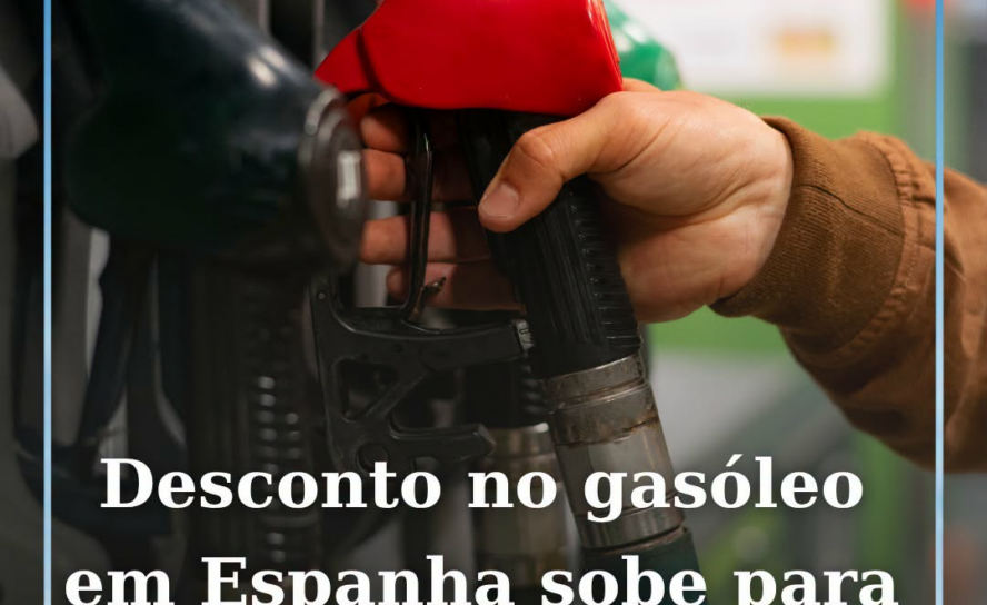 O gasóleo em Espanha passará a contar, a partir de terça-feira