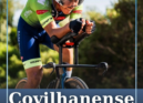 O jovem ciclista Francisco Macedo, natural da vila de Paul