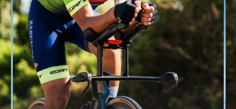 O jovem ciclista Francisco Macedo, natural da vila de Paul